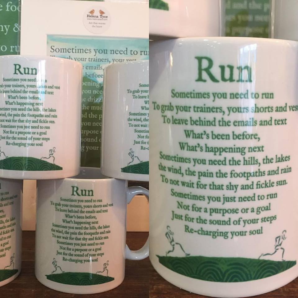 Runners alerts, our run mugs are back in stock!
