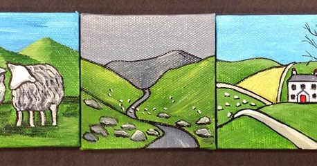 ‪Create your own view of the Cumbrian Fells. Fridge magnets by Marty Strutt Need to change the view? Swap them round!