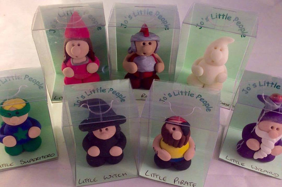 Struggling to come up with a costume for Halloween? Jo's Little People has you covered! These and more are available now!