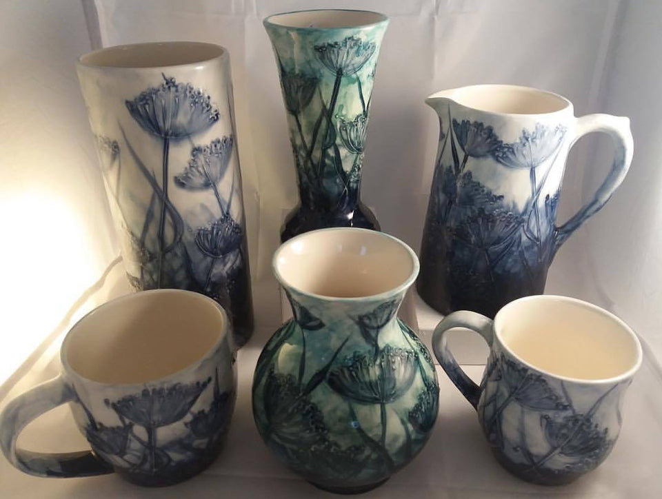 Awesome ceramics by the talented Sarah Stoker just arrived at Cherrydidi, wouldn't they make the ideal gift?