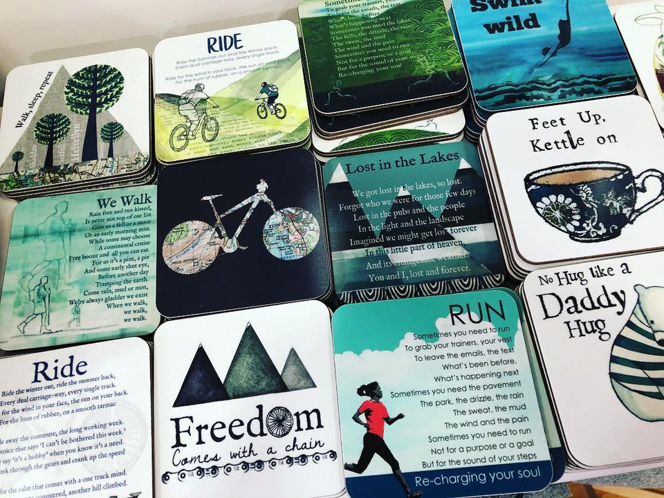 Coasters galore here today!