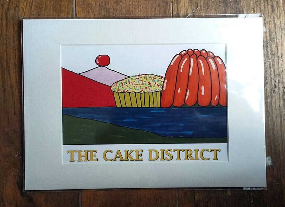 Cake district.....