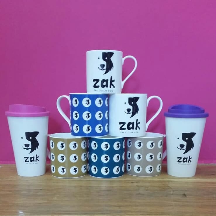 Tea taste best in a Zak mug!