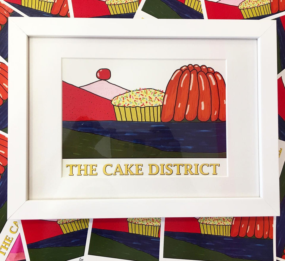 CAKE District!