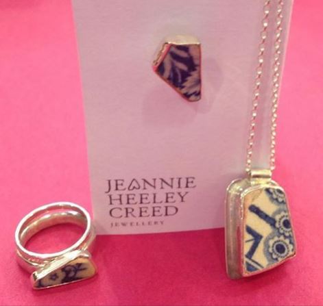 ‪Just arrived from the talented Cumbrian Jeweller Jeannie Heeley-Creed