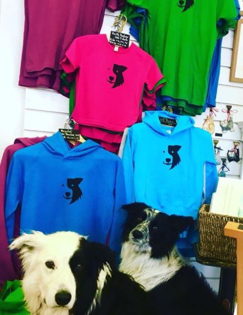 Folks are loving my new colours of my ethical recycled t-shirts.