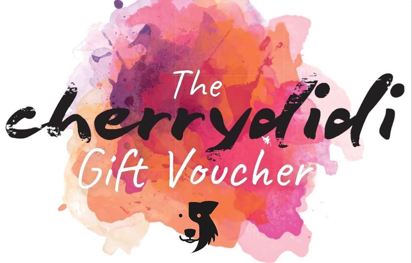 The Cherrydidi Gift Voucher is now available...