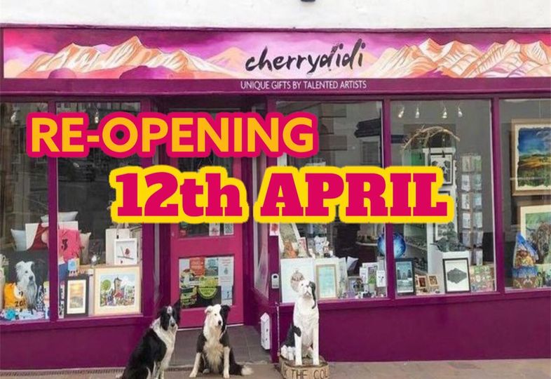 RE-OPENING 12TH APRIL! Yes that’s right, we’re getting ready to re-open our doors to you lovely folk 👏 ♥️🇬🇧