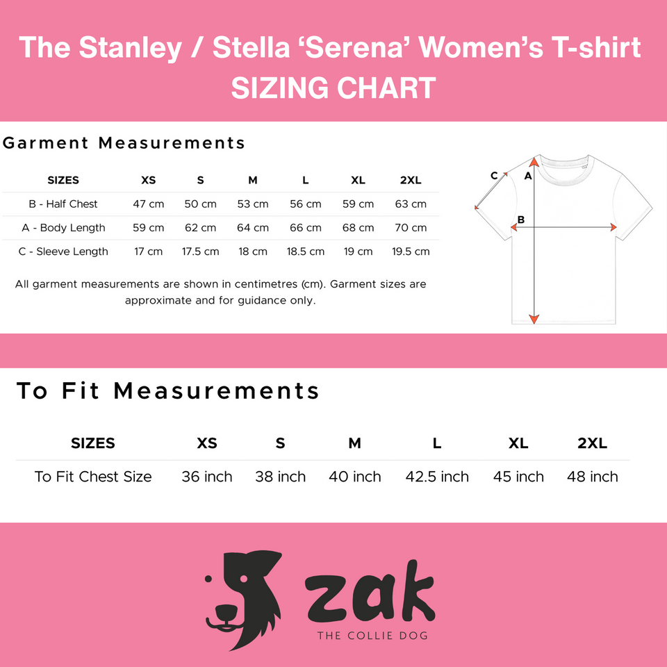 Eat, sleep, walk dogs, repeat - Zak and Co Tee - Women's Organic Cotton T-shirt