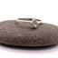 9ct Gold & Silver Gemstone Rings - Pear