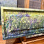 Meadow Scene : a hand painted wooden panel by Sarah Stoker