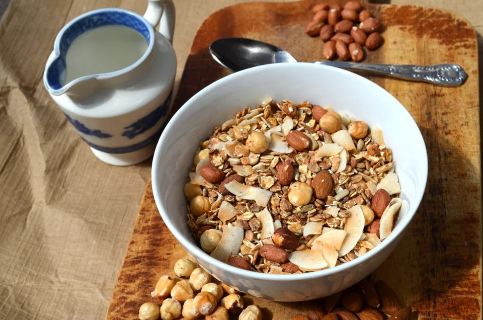 The Total Nutter - Luxury Toasted Artisan Muesli (500g)