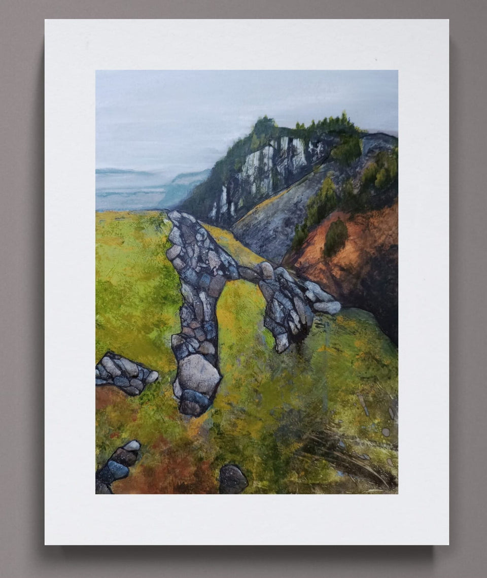 Castle Crag - Giclée Fine Art Print