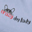 Crazy Dog Lady - Unisex Organic Cotton T-shirt