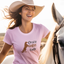Crazy Horse Lady Tee - Unisex Organic Cotton T-shirt