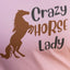 Crazy Horse Lady Tee - Unisex Organic Cotton T-shirt