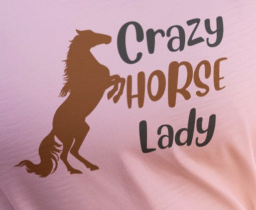 Crazy Horse Lady Tee - Unisex Organic Cotton T-shirt