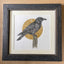 Crow - Original Artwork Embellished with Gold