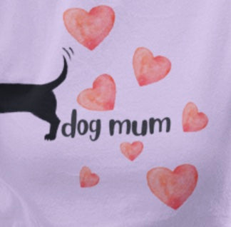 Dog Mum Tee - Women's Organic Cotton T-shirt