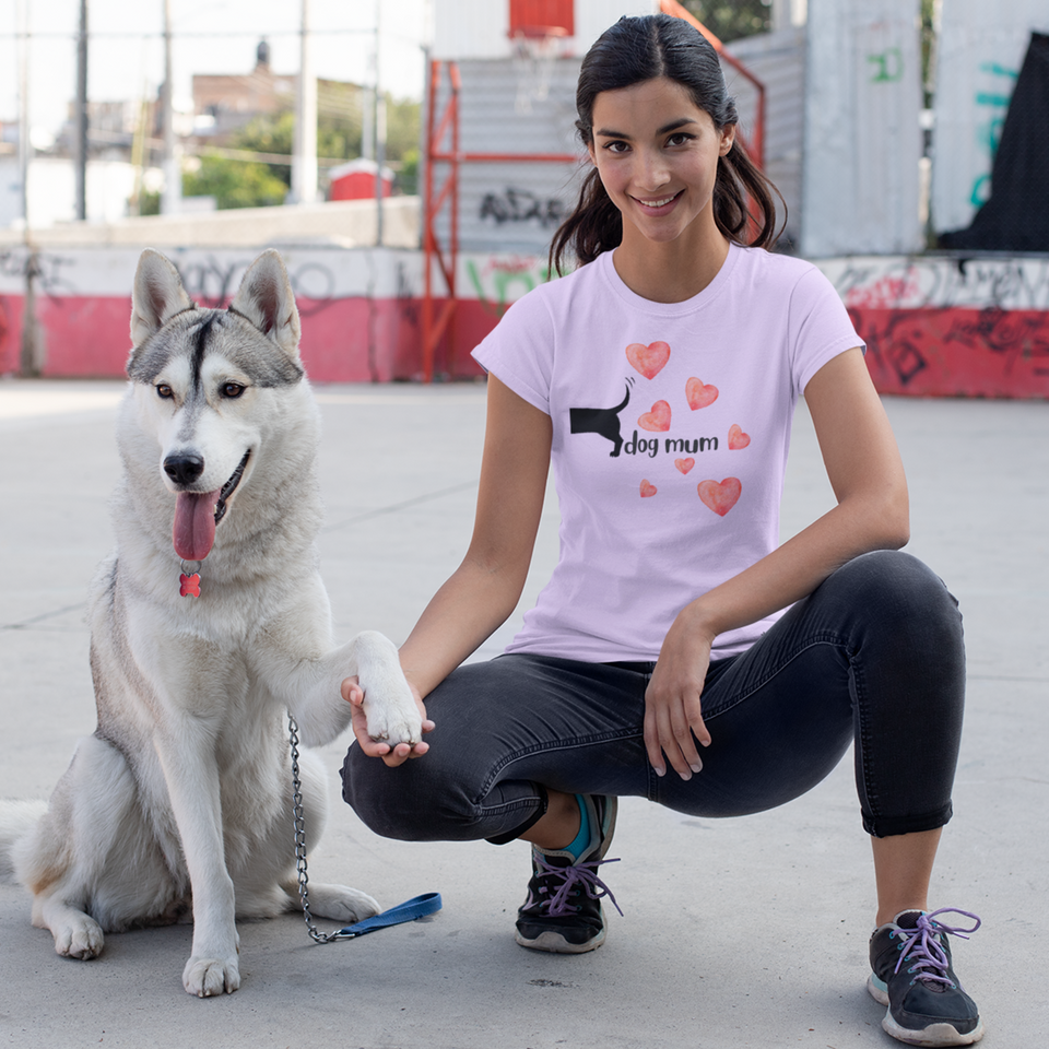 Dog Mum Tee - Women's Organic Cotton T-shirt