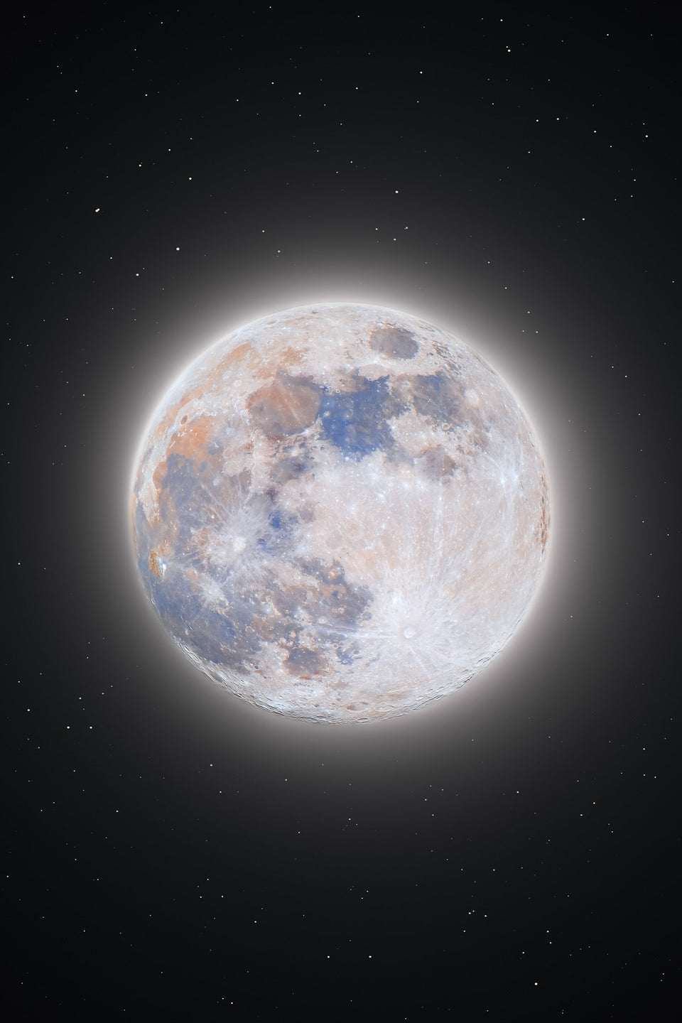 Full Mineral Moon