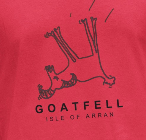 Goatfell - Isle of Arran - Unisex Organic Cotton T-shirt