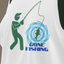 Gone Fishing - Unisex Organic Cotton T-shirt