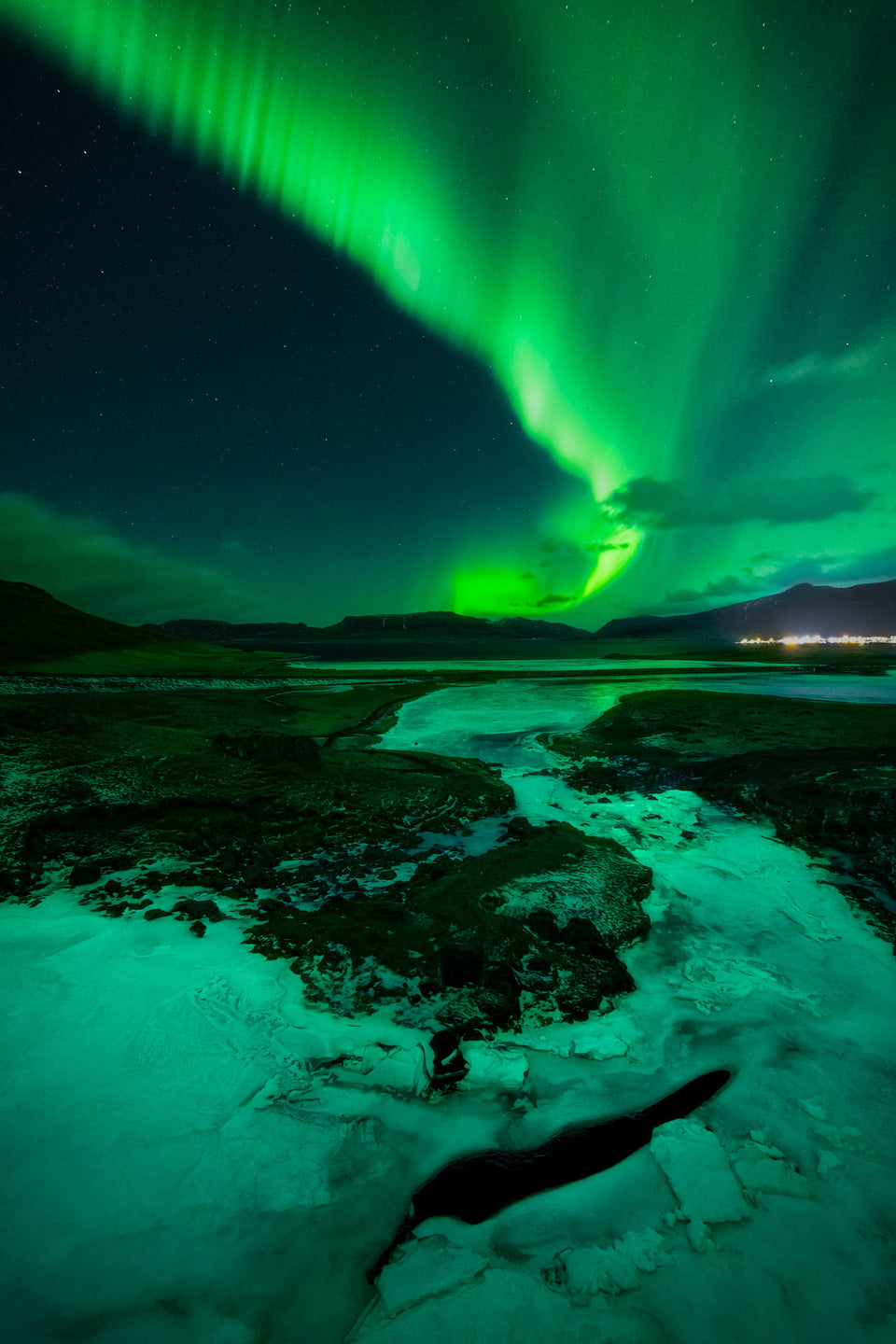 Grundafjordur Aurora - Iceland