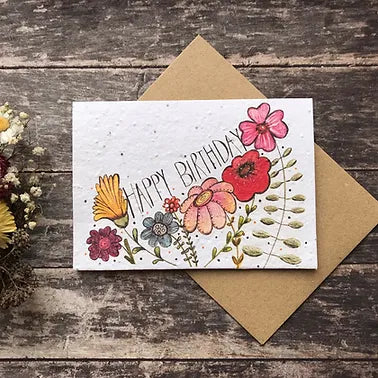 Cards for Birthdays - PLANTABLE Eco-friendly Cards