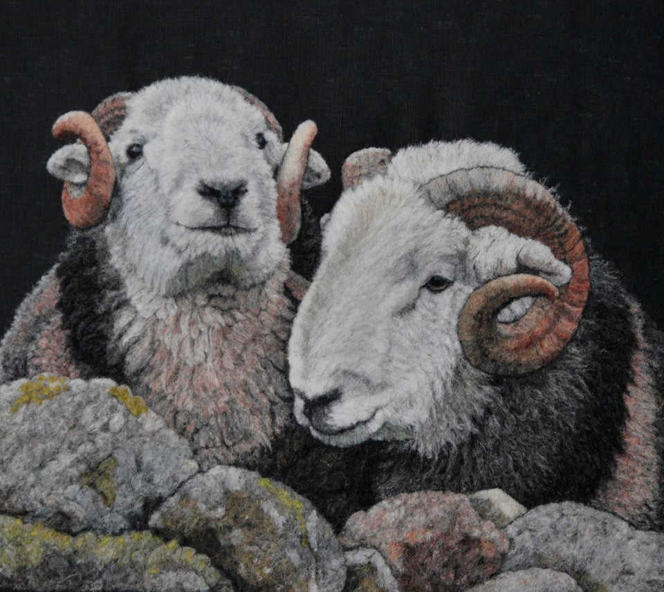 *SOLD* - Original Wool Paintings