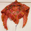 Silk & Wool Scarves - Autumnal