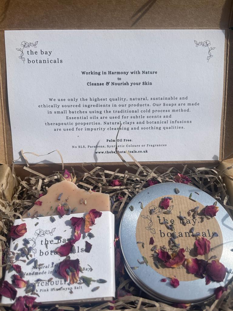 Patchouli Rose Gift Box