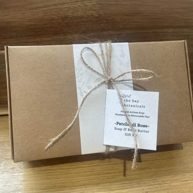 Patchouli Rose Gift Box
