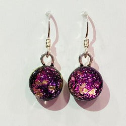 Glass Drop Earrings