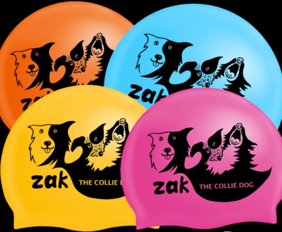'Zak & Co' Swim Cap