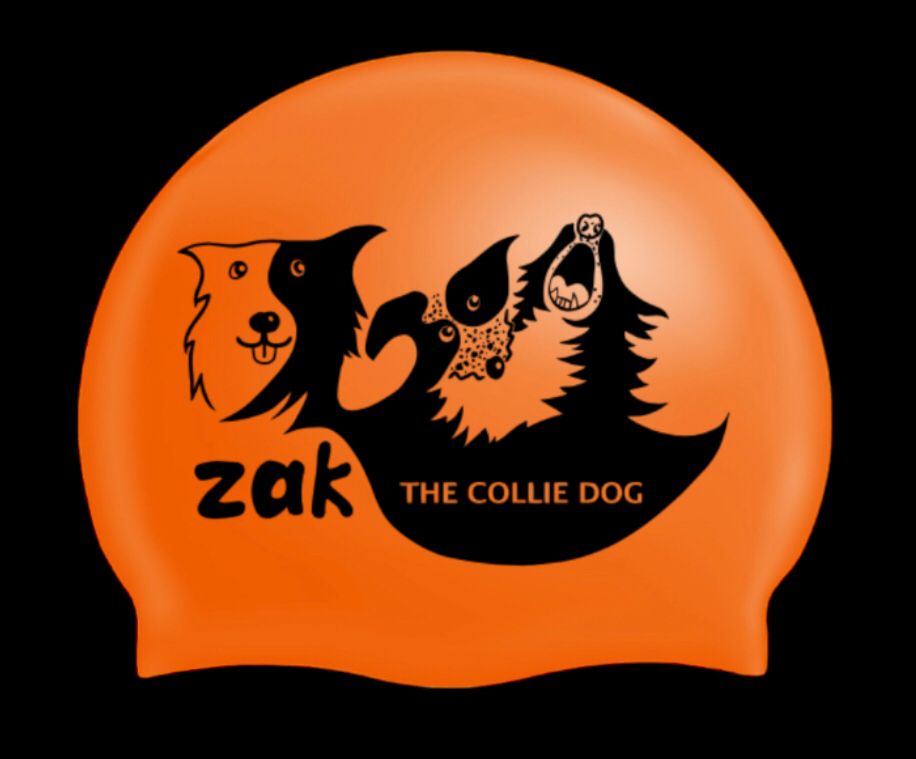 Swim Cap - 'Zak & Co' Collection