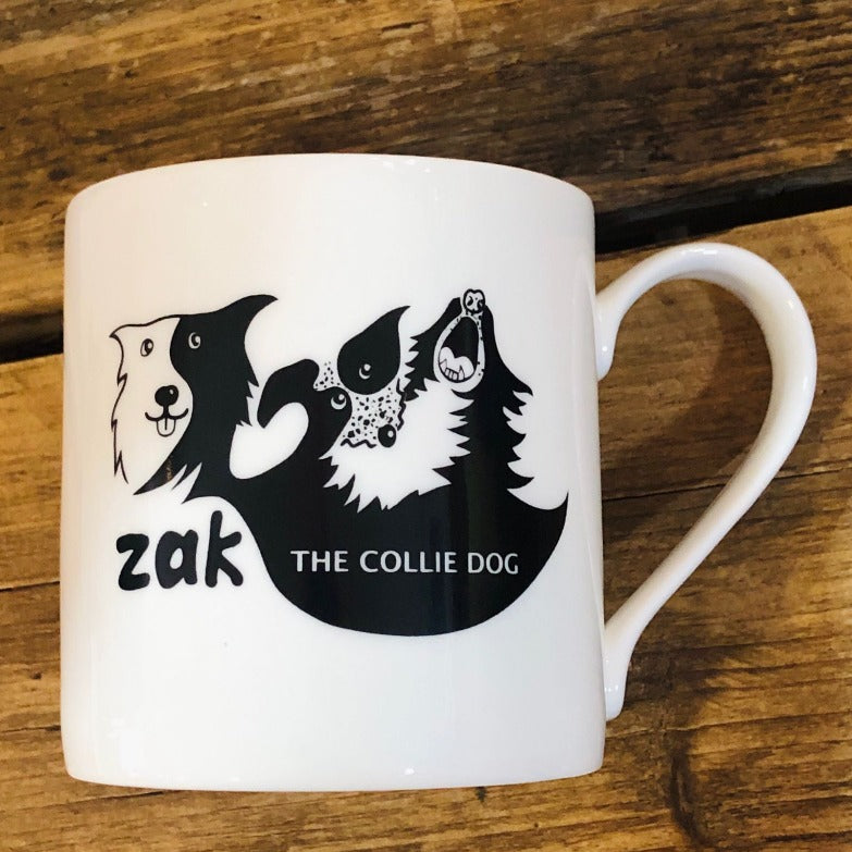 'Zak & Co' Mug - British Fine Bone China Mug