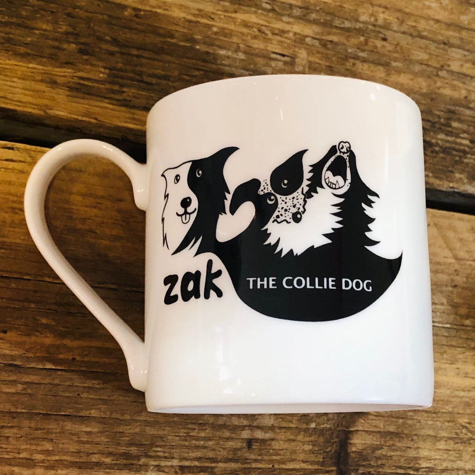 'Zak & Co' Mug - British Fine Bone China Mug