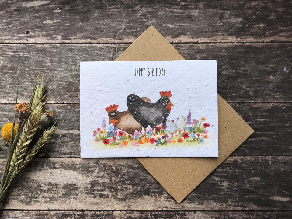 Cards for Birthdays - PLANTABLE Eco-friendly Cards