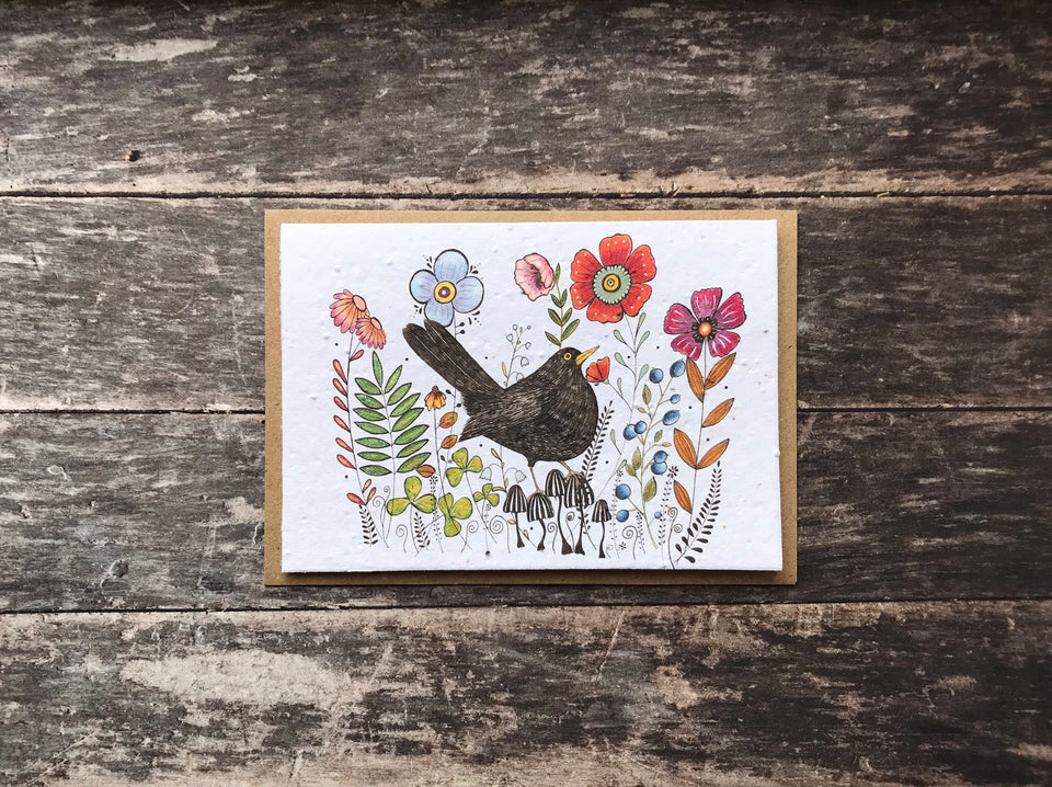 Cards for Animal Lovers - PLANTABLE Eco-friendly Cards