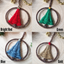 Christmas Tree Ornaments by KE Creates