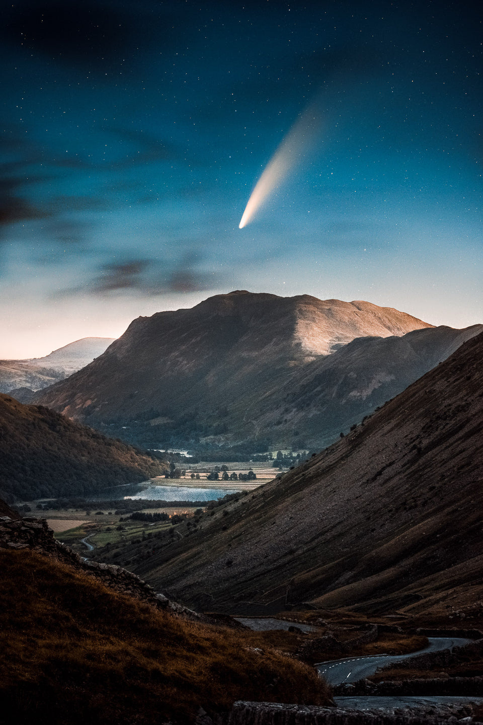 Lake District Mounted Prints - Dom Reardon Photography