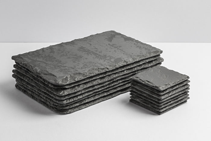 Hand crafted Lakeland Slate Placemats & Coasters