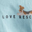 Live Love Rescue Dog Tee - Unisex Organic Cotton T-shirt