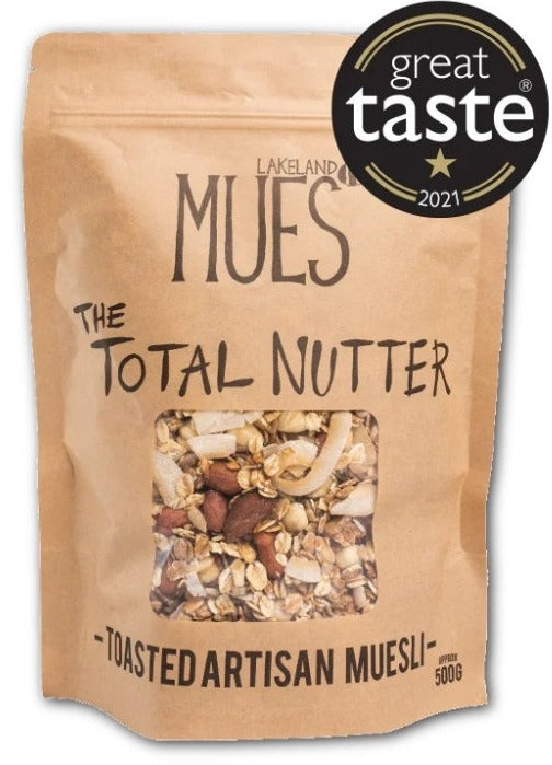 The Total Nutter - Luxury Toasted Artisan Muesli (500g)