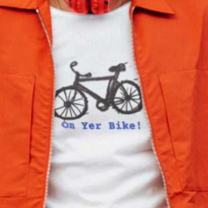 On yer Bike - Unisex Organic Cotton T-shirt