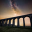 Ribblehead Viaduct Milkyway - Yorkshire