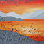 Original - Sunset over Wast Water - 30x20" Boxed Canvas