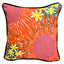 Sunset Flowers Cushion