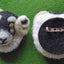 Swaledale Brooches, Key Charms and Magnets - Needle-felted
